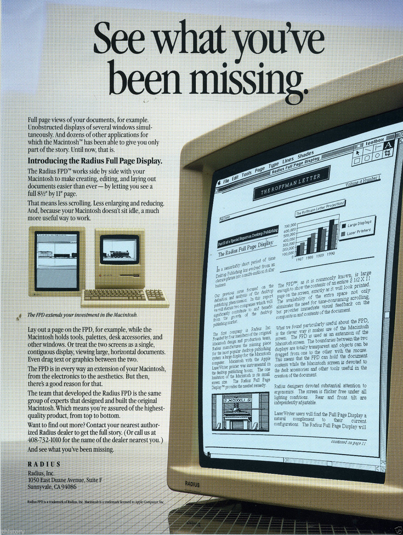 Illustration for article titled The Future of Apple Computing Was Almost Turned Sideways